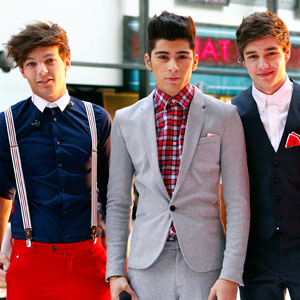 Louis Tomlinson, Zayn Malik, Liam Payne, One Direction Louis Tomlinson, Zayn Malik, Liam Payne, One Direction